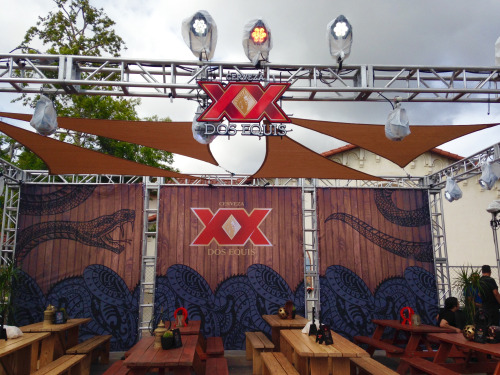 Dos Equis Activation