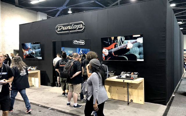 Dunlop 2019 NAMM Show